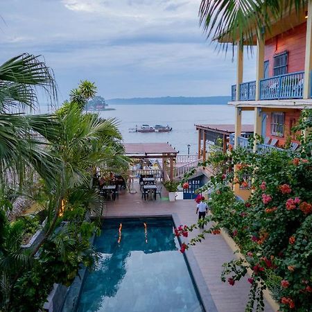 Hotel Casona De La Isla Flores Luaran gambar