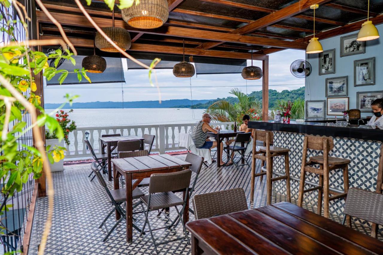 Hotel Casona De La Isla Flores Luaran gambar