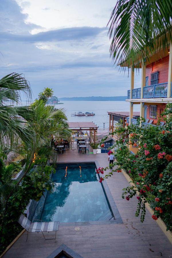 Hotel Casona De La Isla Flores Luaran gambar