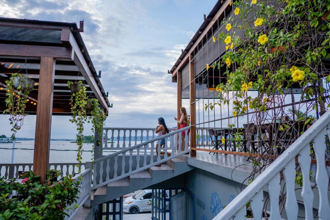 Hotel Casona De La Isla Flores Luaran gambar