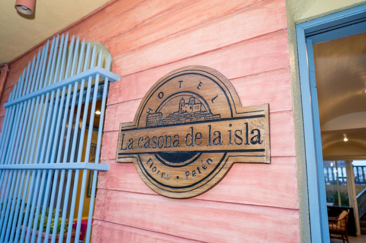Hotel Casona De La Isla Flores Luaran gambar