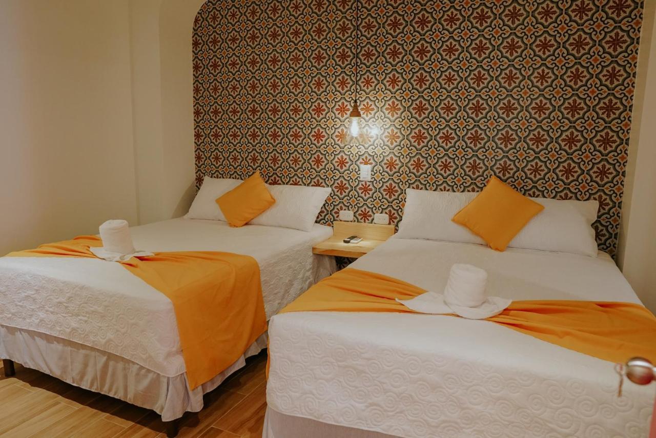 Hotel Casona De La Isla Flores Luaran gambar