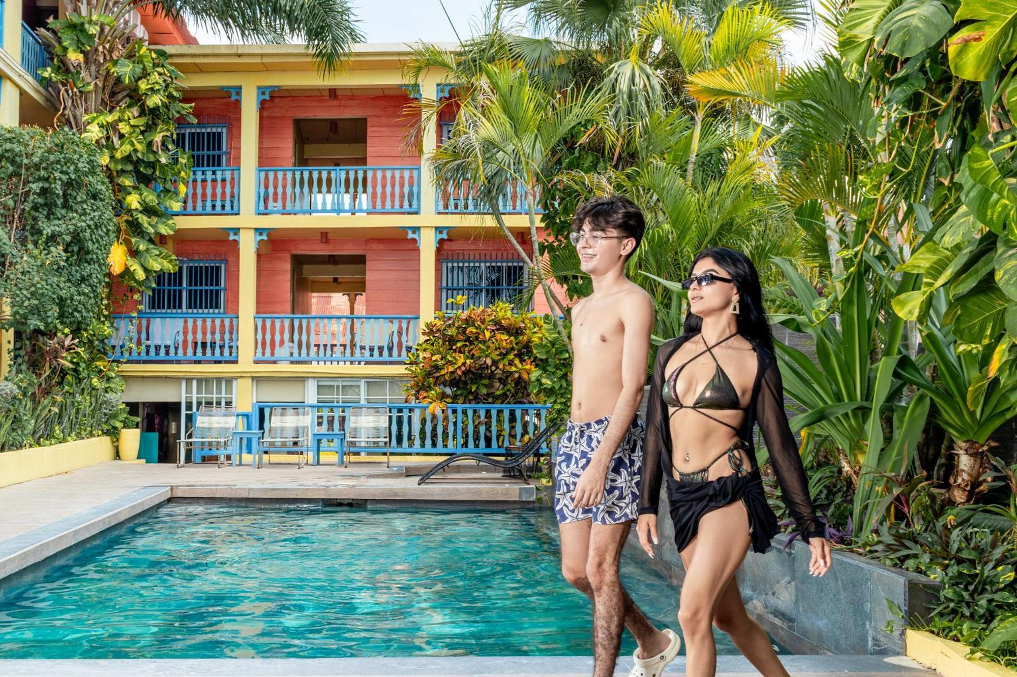 Hotel Casona De La Isla Flores Luaran gambar