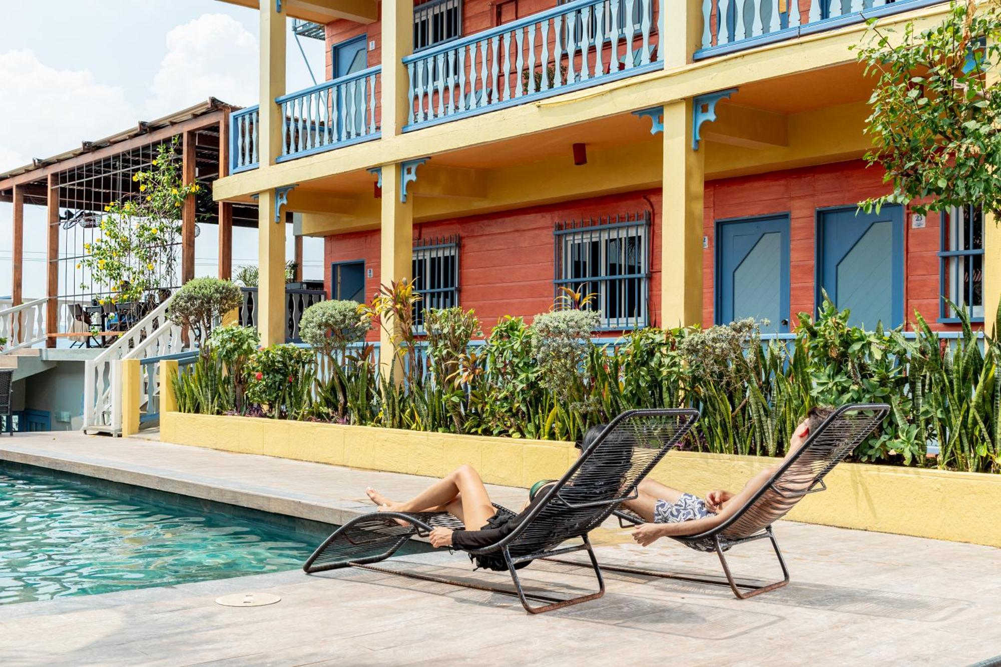 Hotel Casona De La Isla Flores Luaran gambar
