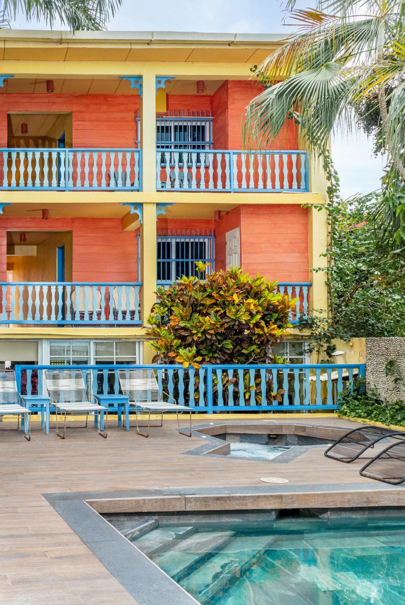 Hotel Casona De La Isla Flores Luaran gambar