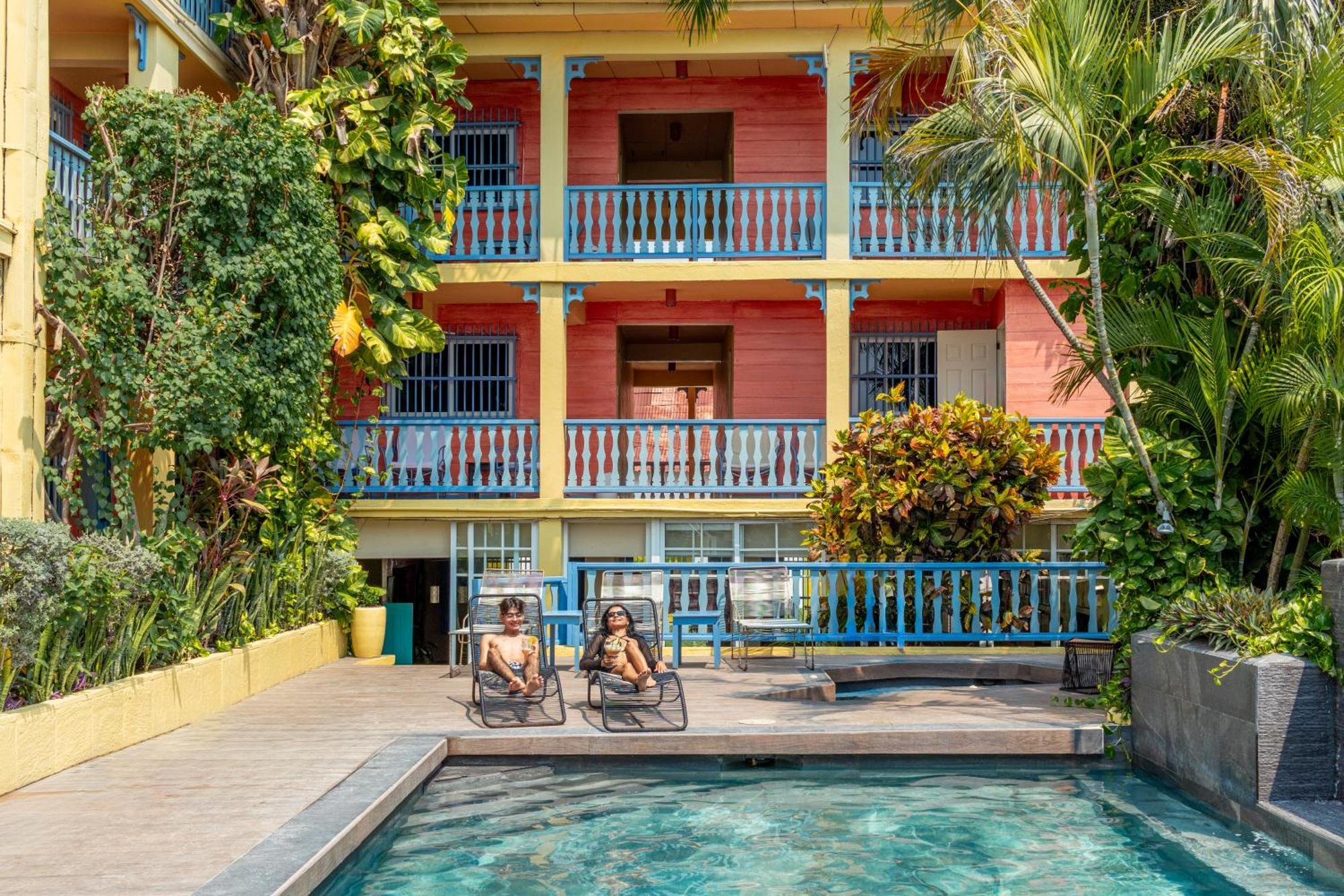 Hotel Casona De La Isla Flores Luaran gambar
