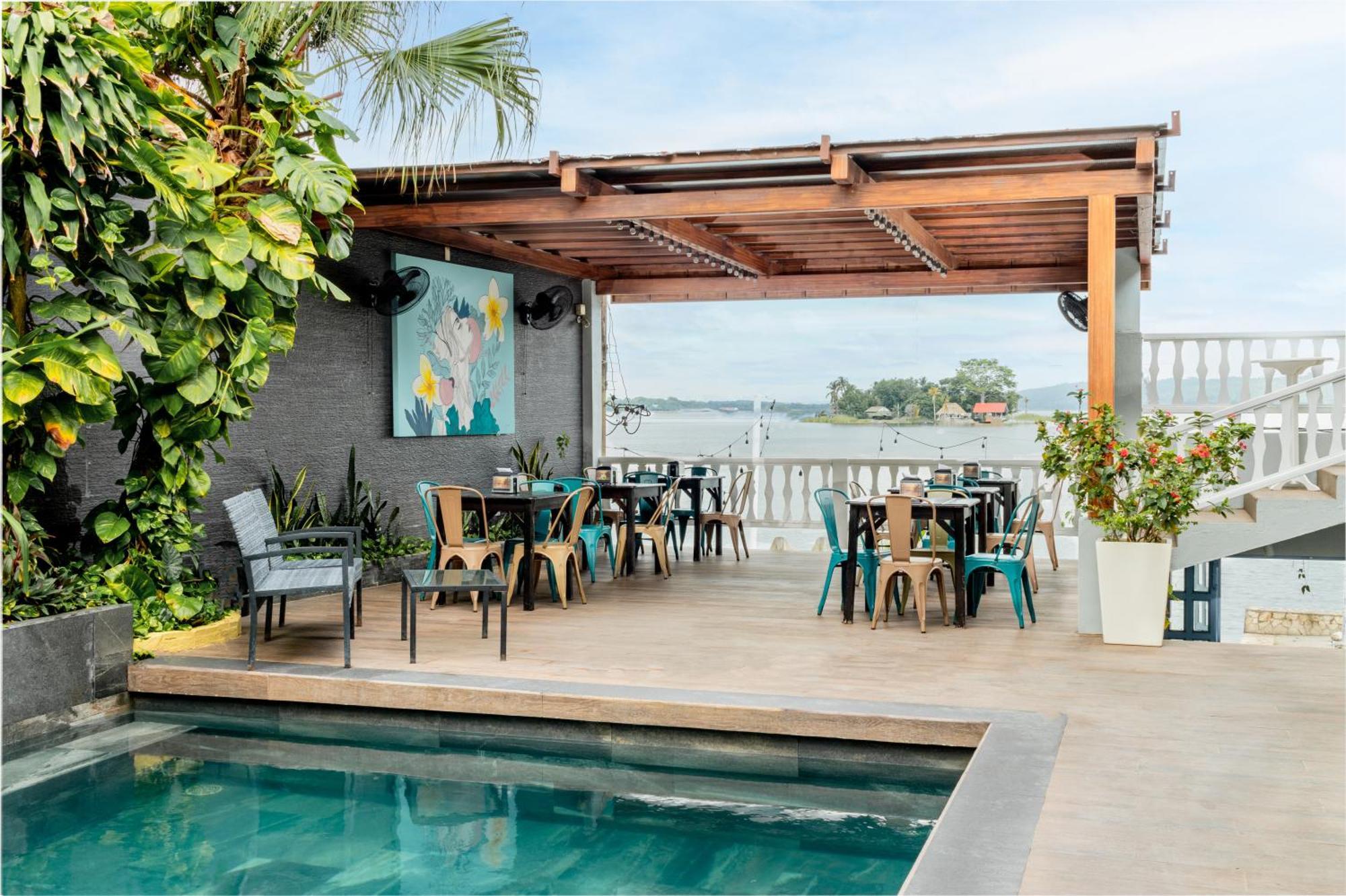 Hotel Casona De La Isla Flores Luaran gambar
